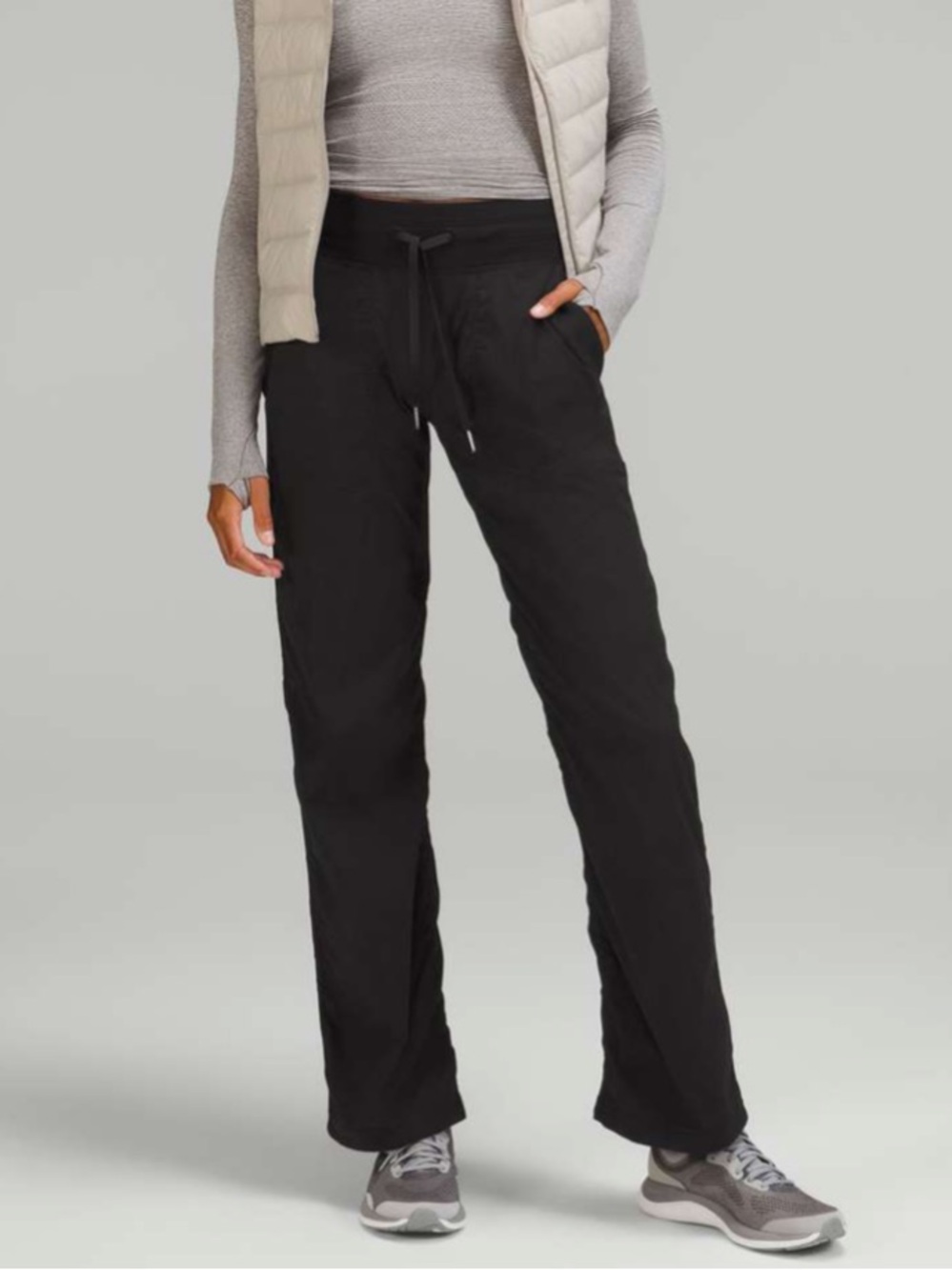 Lululemon dance studio mid rise full length pant 2 black luxtreme swift 2024